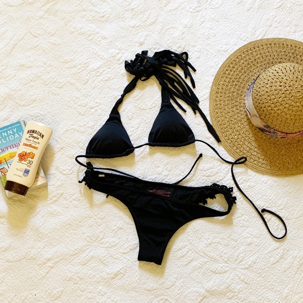 Victoria’s Secret Black Bikini